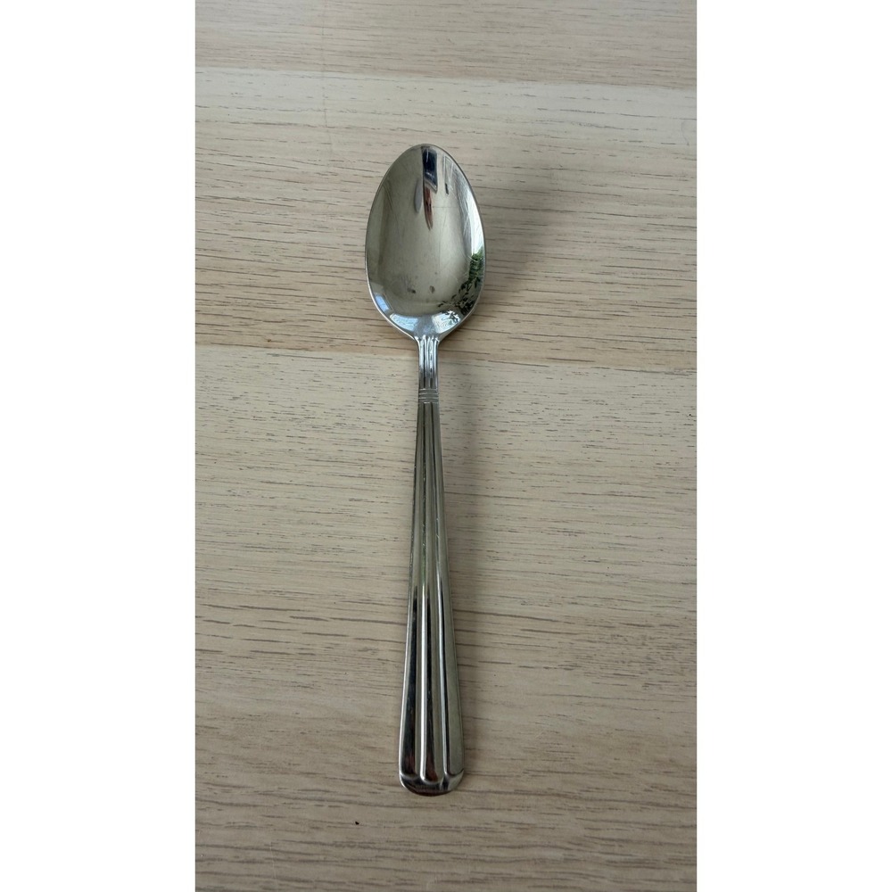 Wallace Teaspoon 18/10 Stainless Steel Silverware Flatware 6.5"